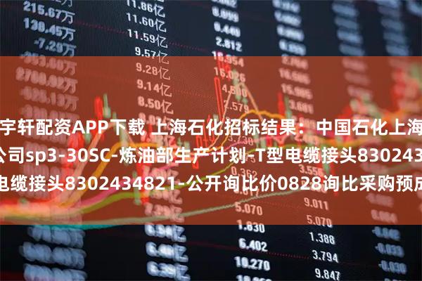 宇轩配资APP下载 上海石化招标结果：中国石化上海石油化工股份有限公司sp3-30SC-炼油部生产计划-T型电缆接头8302434821-公开询比价0828询比采购预成交公示